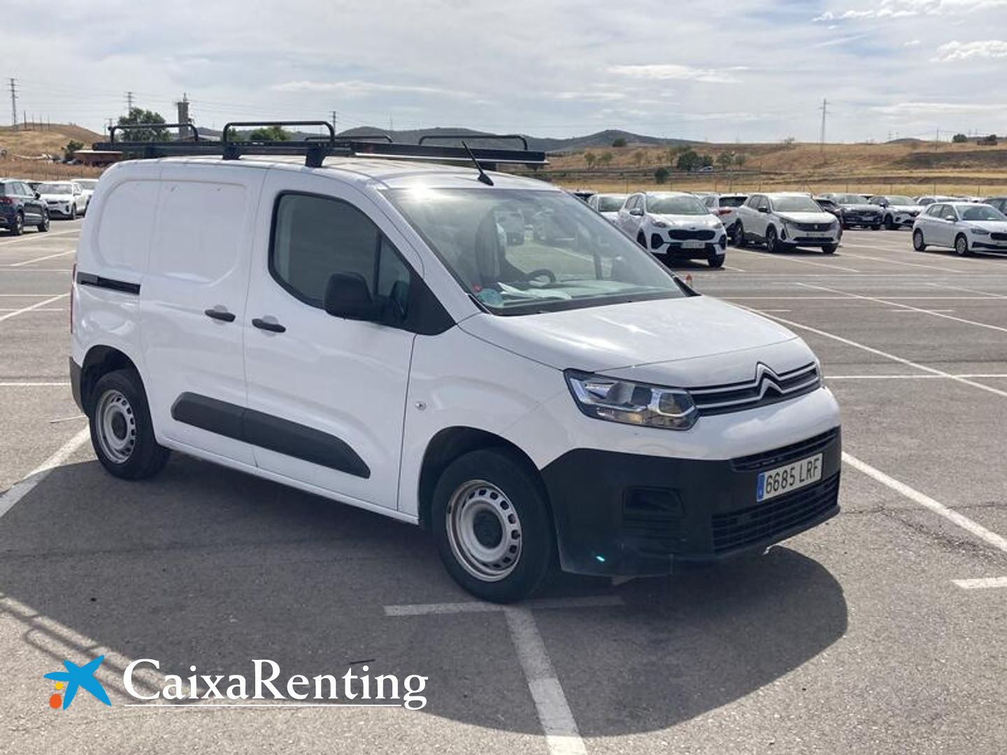 Citroen Berlingo Furgon BlueHDi 100 Talla M Control 75 kW (102 CV)