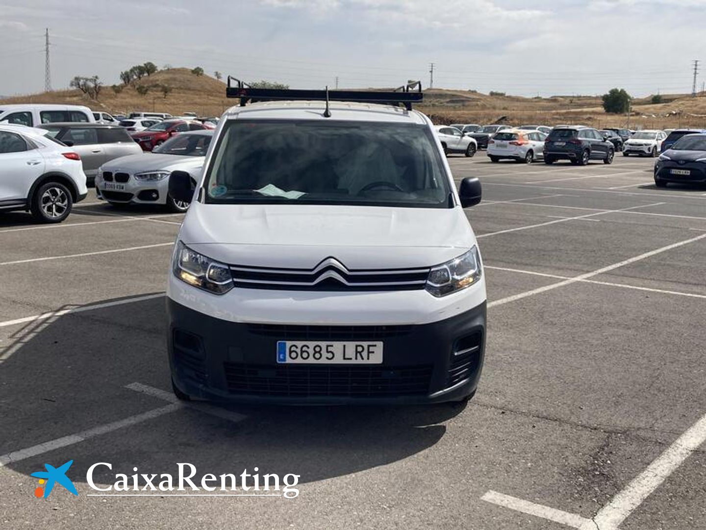 Citroen Berlingo Furgon BlueHDi 100 Talla M Control 75 kW (102 CV)