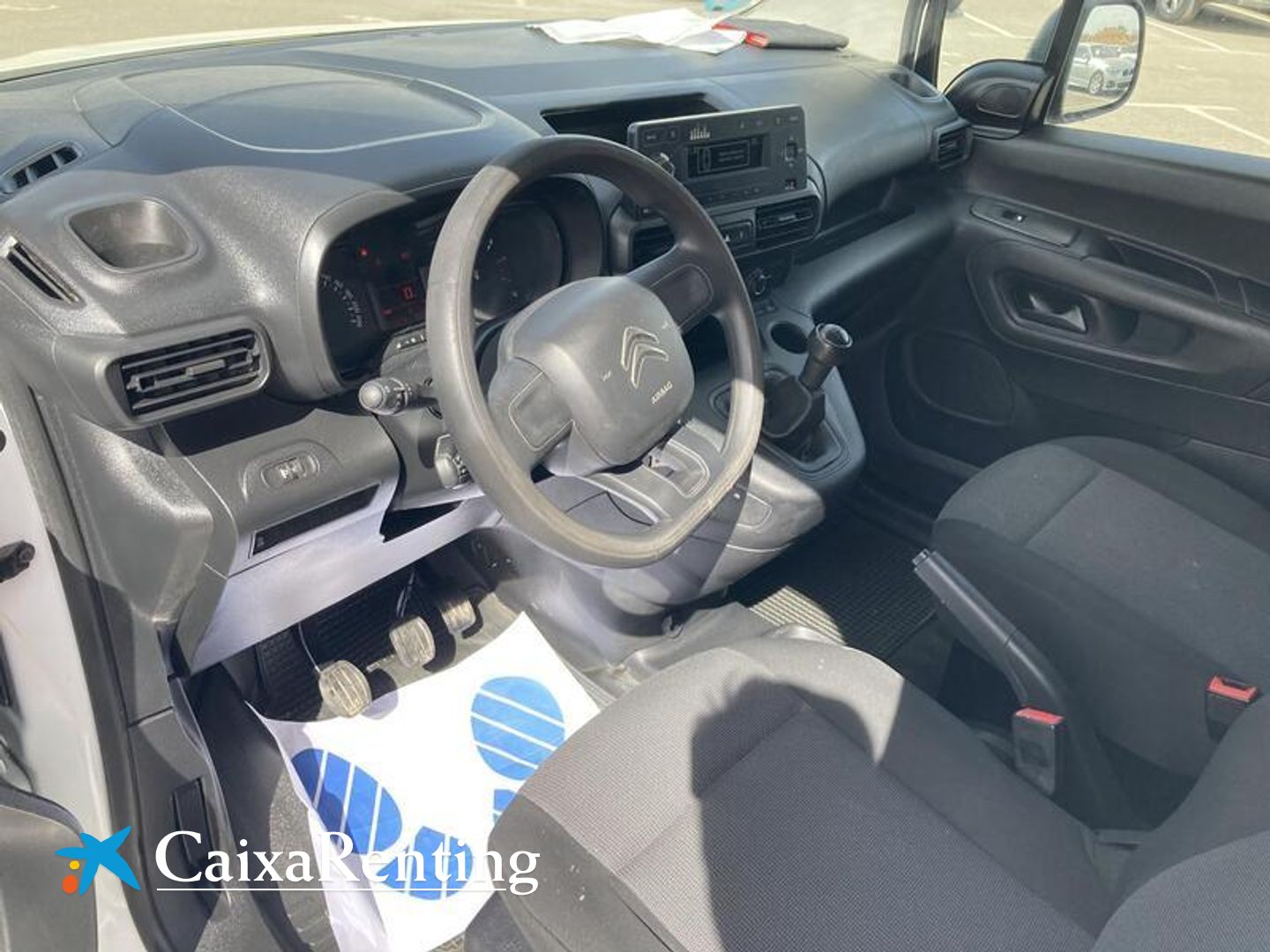 Citroen Berlingo Furgon BlueHDi 100 Talla M Control 75 kW (102 CV)