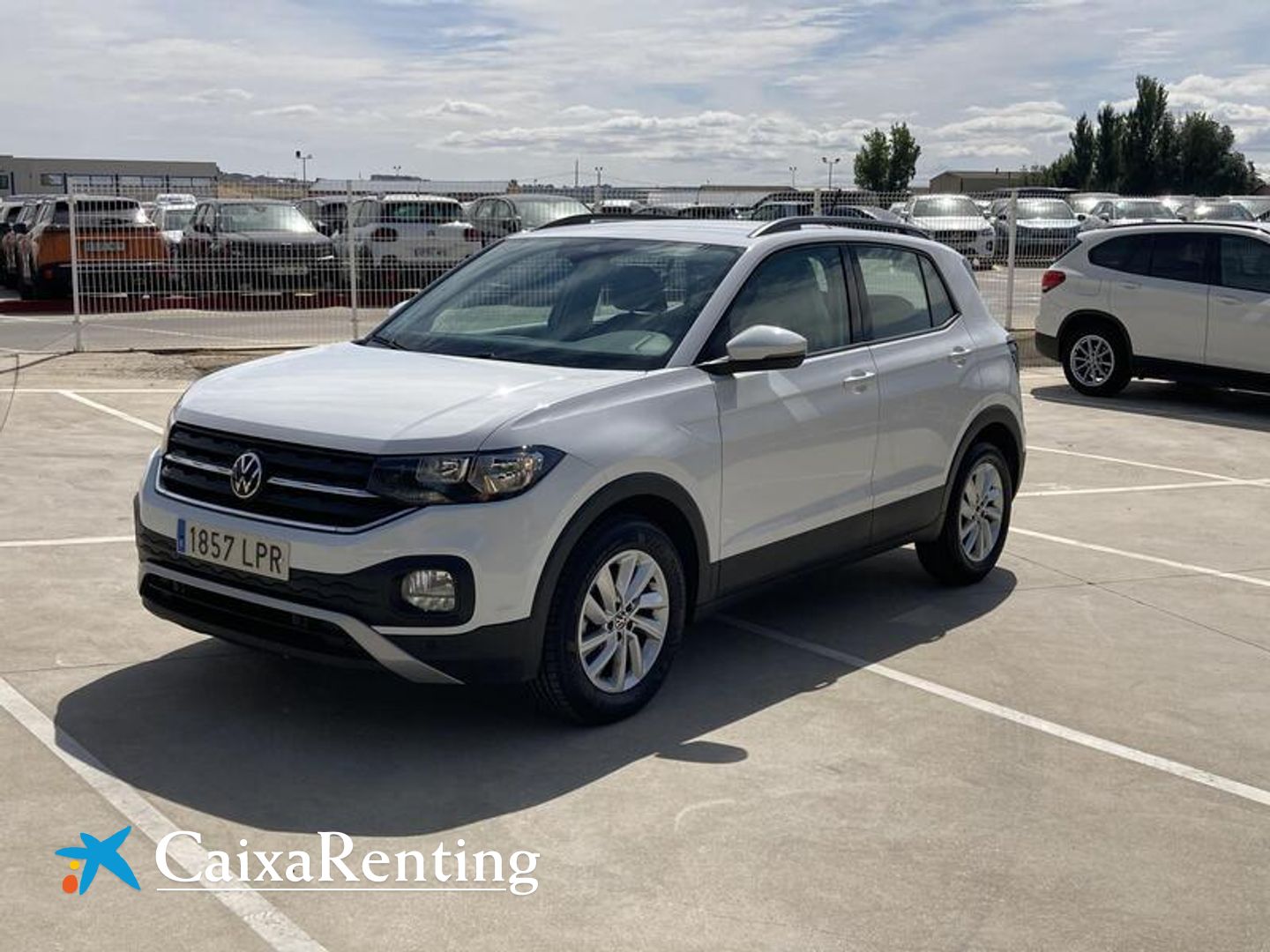 Volkswagen T-Cross Advance 1.0 TSI 81 kW (110 CV) DSG Blanco SUV