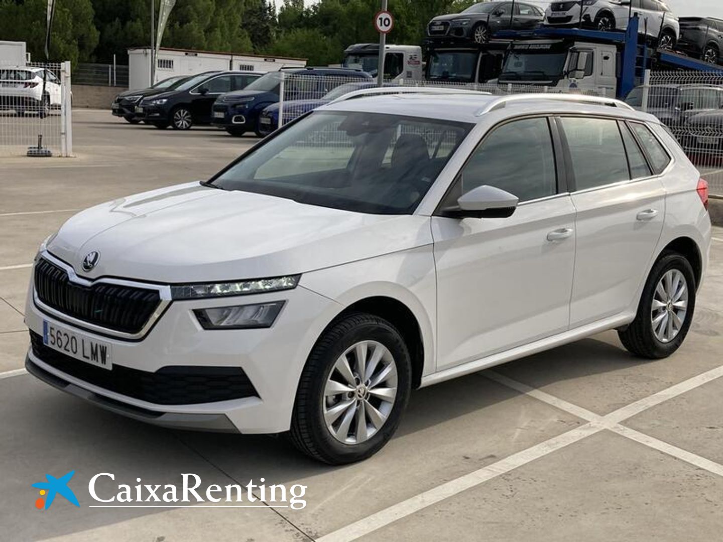 Skoda Kamiq 1.0 TSI Ambition DSG 81 kW (110 CV) Blanco SUV