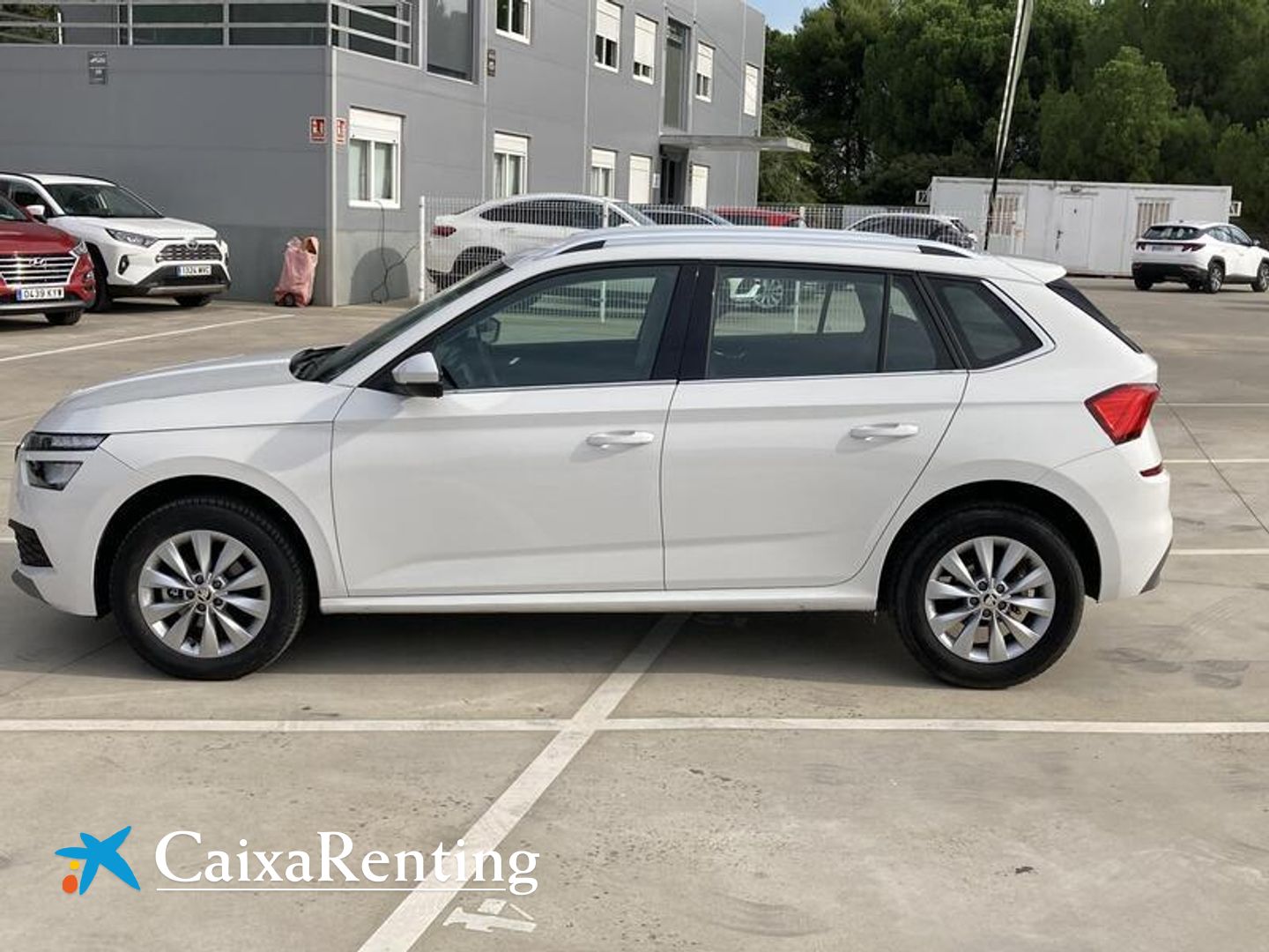 Skoda Kamiq 1.0 TSI Ambition DSG 81 kW (110 CV)