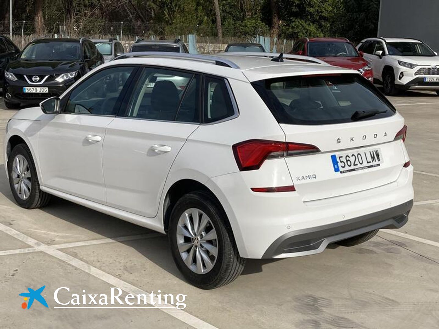 Skoda Kamiq 1.0 TSI Ambition DSG 81 kW (110 CV)