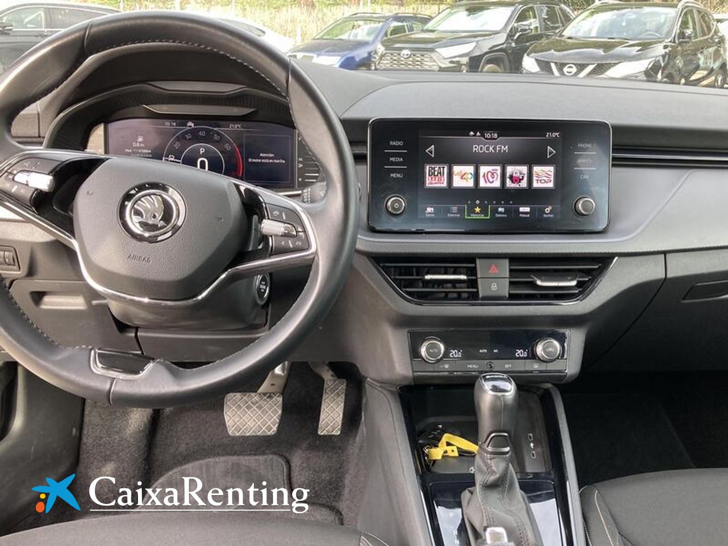 Skoda Kamiq 1.0 TSI Ambition DSG 81 kW (110 CV)