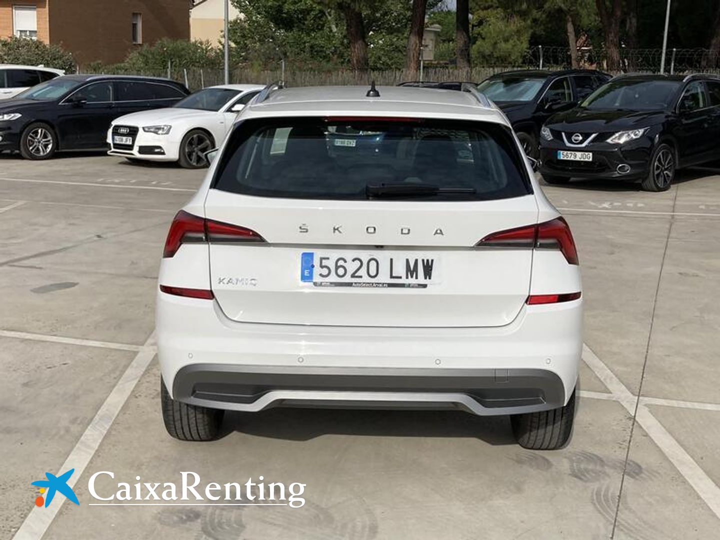 Skoda Kamiq 1.0 TSI Ambition DSG 81 kW (110 CV)