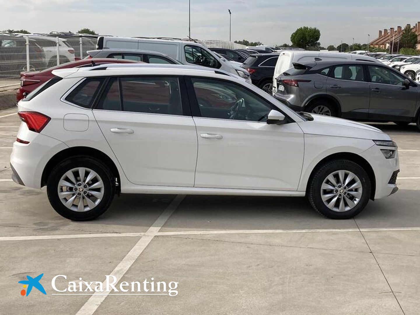Skoda Kamiq 1.0 TSI Ambition DSG 81 kW (110 CV)