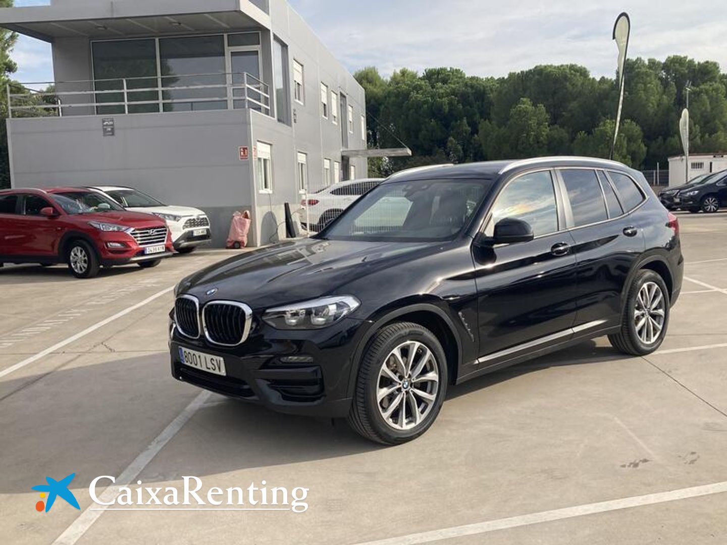 BMW X3 xDrive20d 140 kW (190 CV) Negro SUV