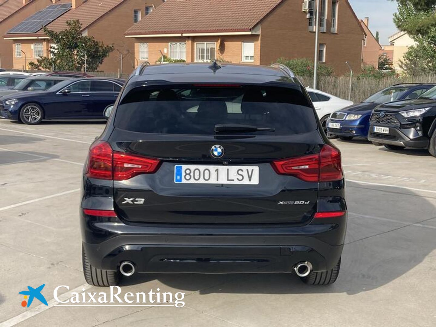 BMW X3 xDrive20d 140 kW (190 CV)