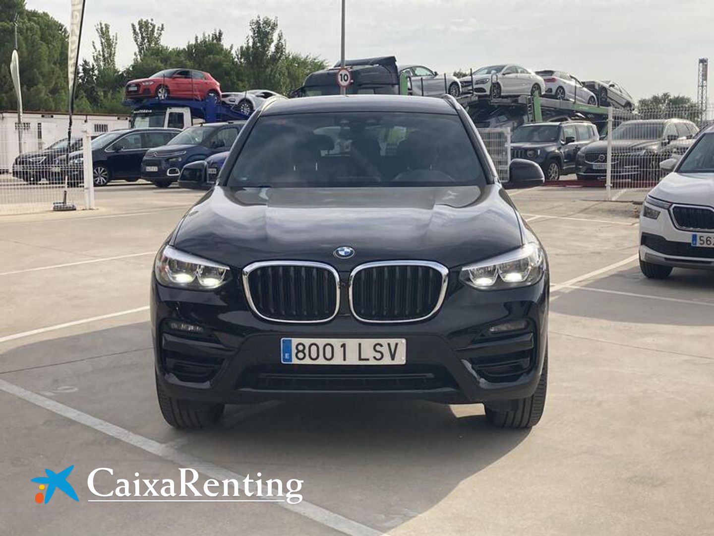 BMW X3 xDrive20d 140 kW (190 CV)
