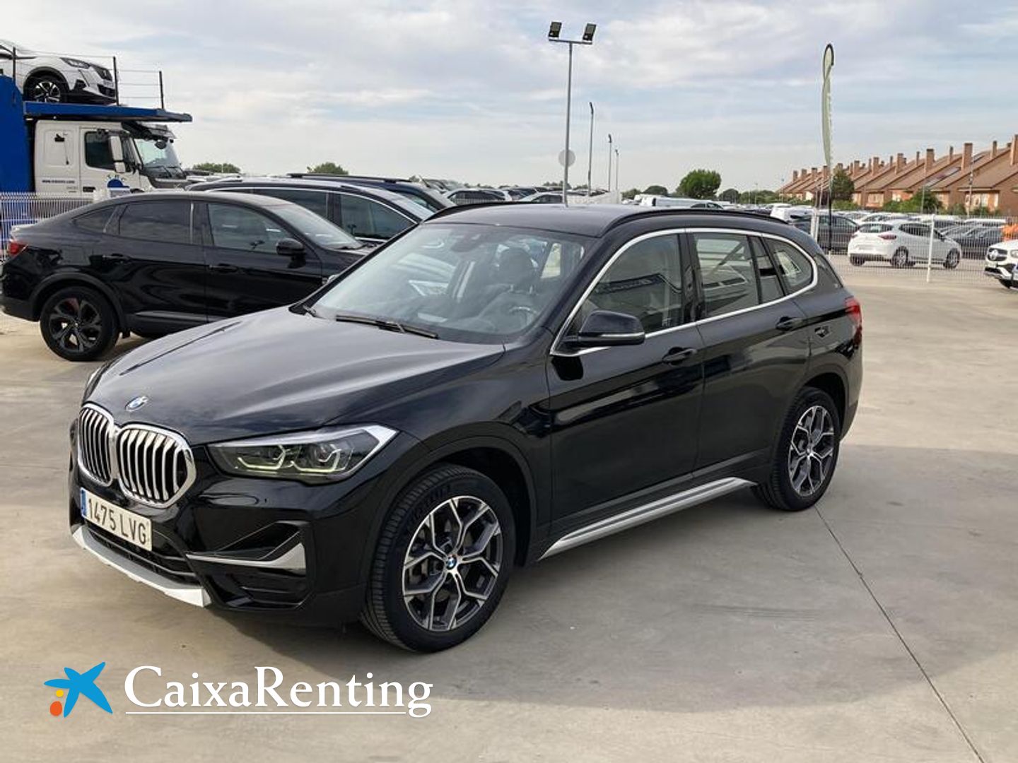 BMW X1 xDrive20d 140 kW (190 CV) Negro SUV