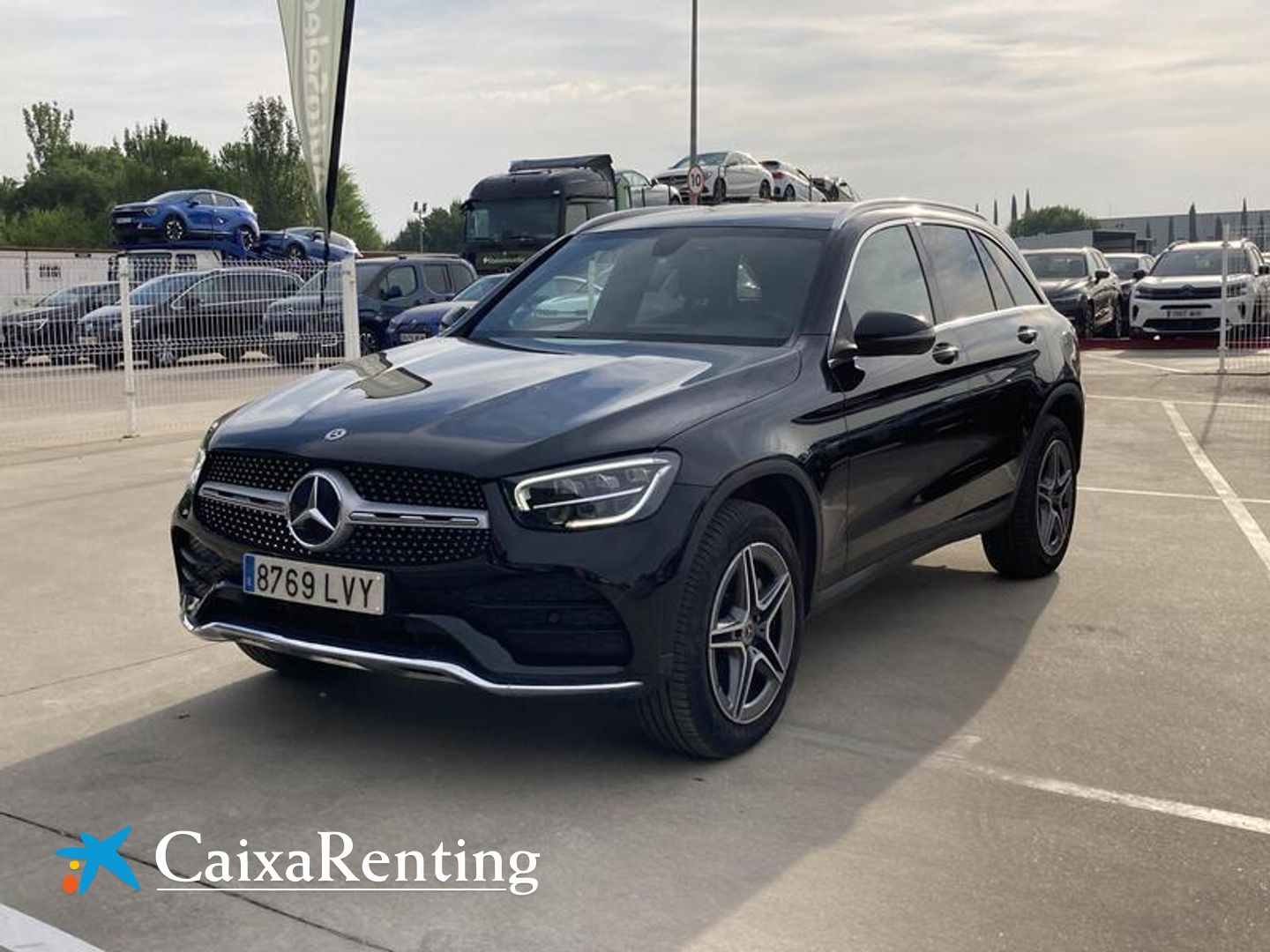 Mercedes-Benz GLC 300 de 4Matic 225 kW (306 CV) Negro SUV