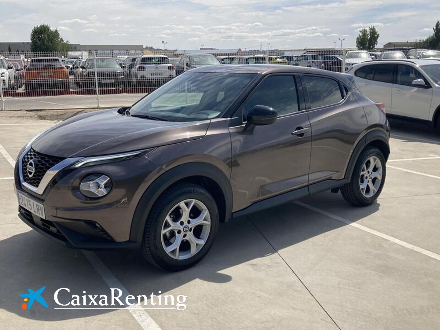 Nissan Juke DIG-T N-Connecta 4x2 84 kW (114 CV) Marrón SUV