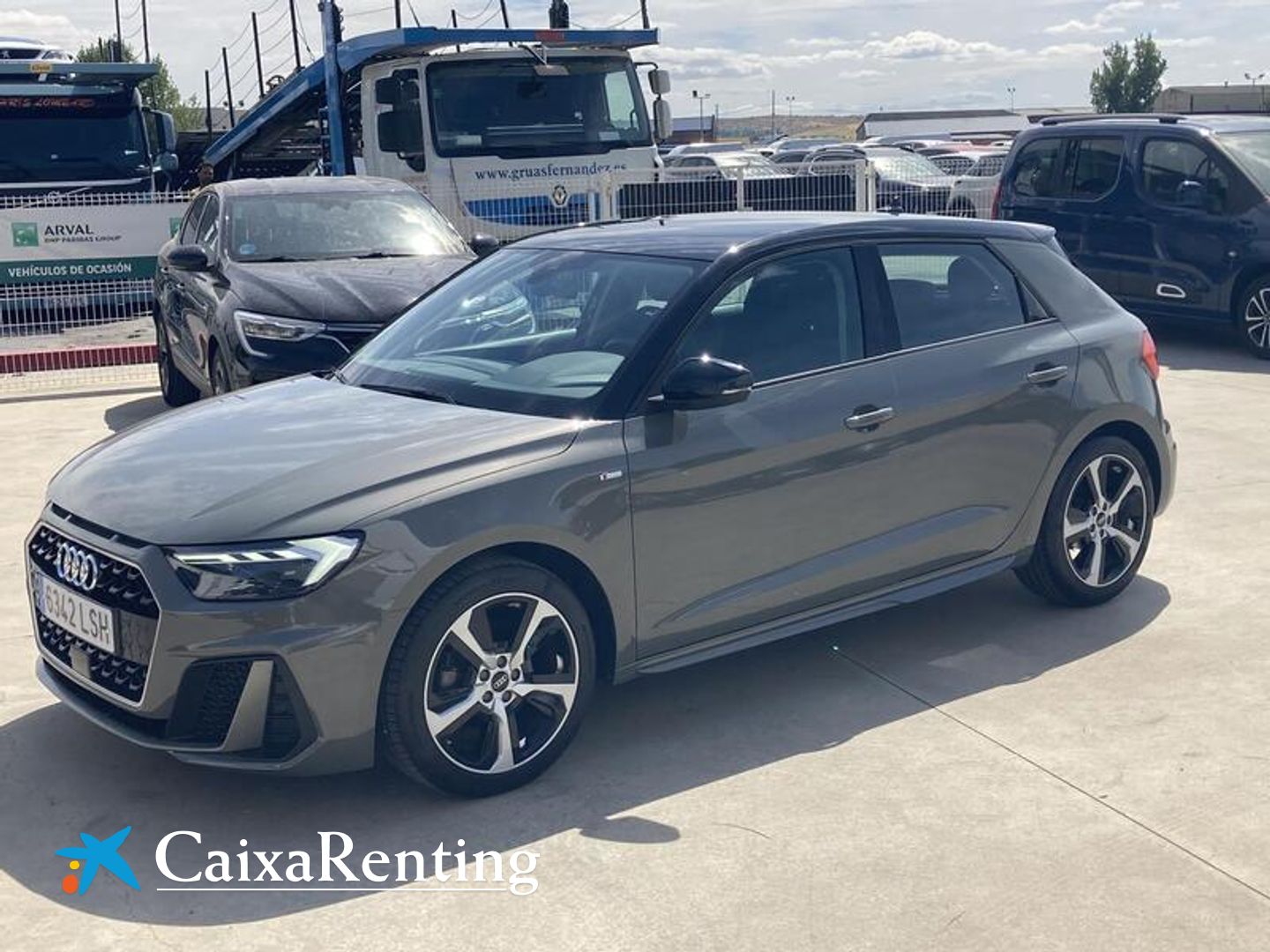 Audi A1 Sportback Adrenalin edition 30 TFSI 81 kW (110 CV) Gris Compact