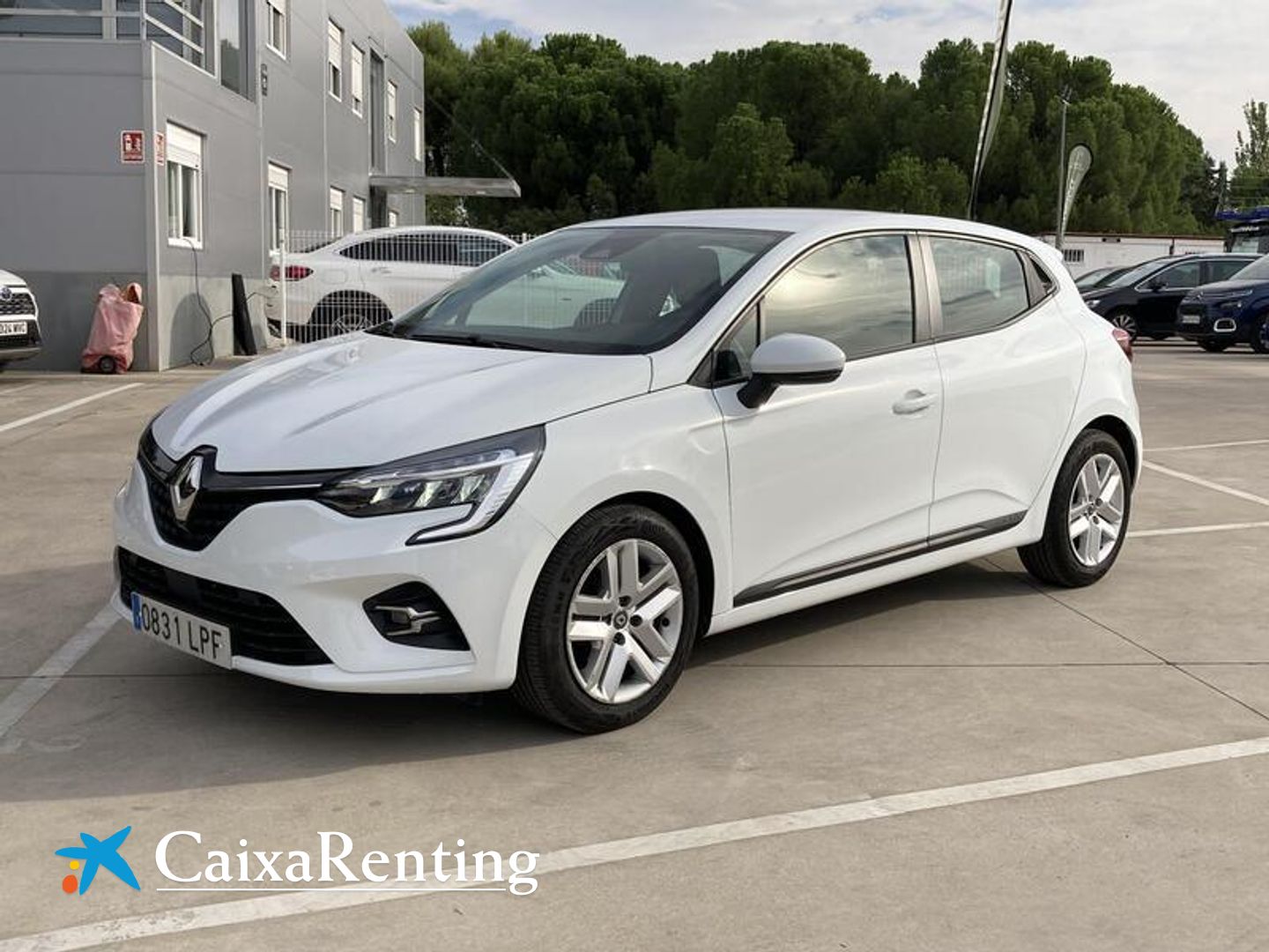 Renault Clio Intens TCe 66 kW (90 CV) Blanco Compact