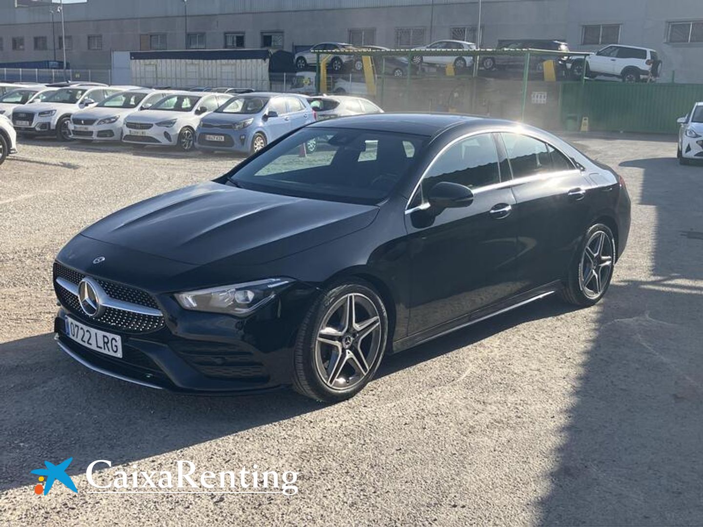 Mercedes-Benz CLA 200 d 110 kW (150 CV) Negro Sedan