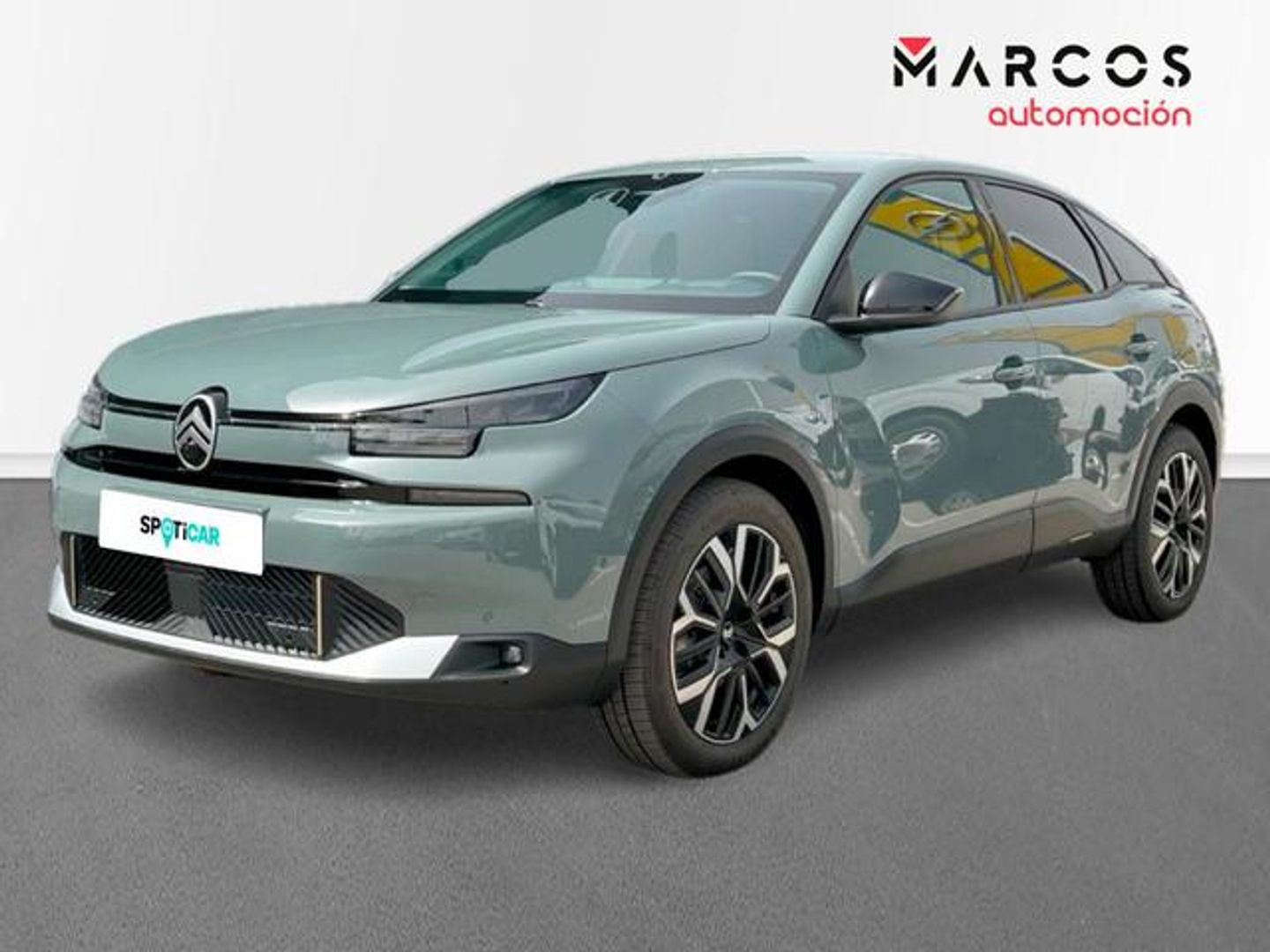 Citroen C4 Hybrid 136 e-DCS6 Max 100 kW (136 CV) Verde Sedan