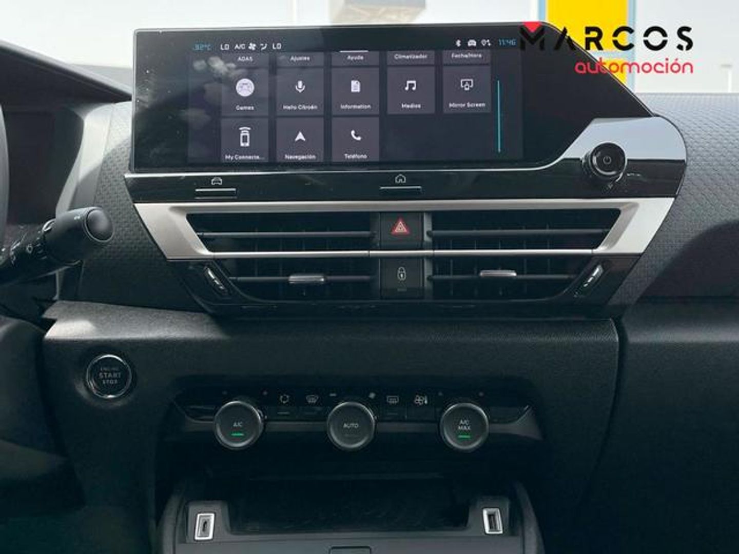 Citroen C4 Hybrid 136 e-DCS6 Max 100 kW (136 CV)