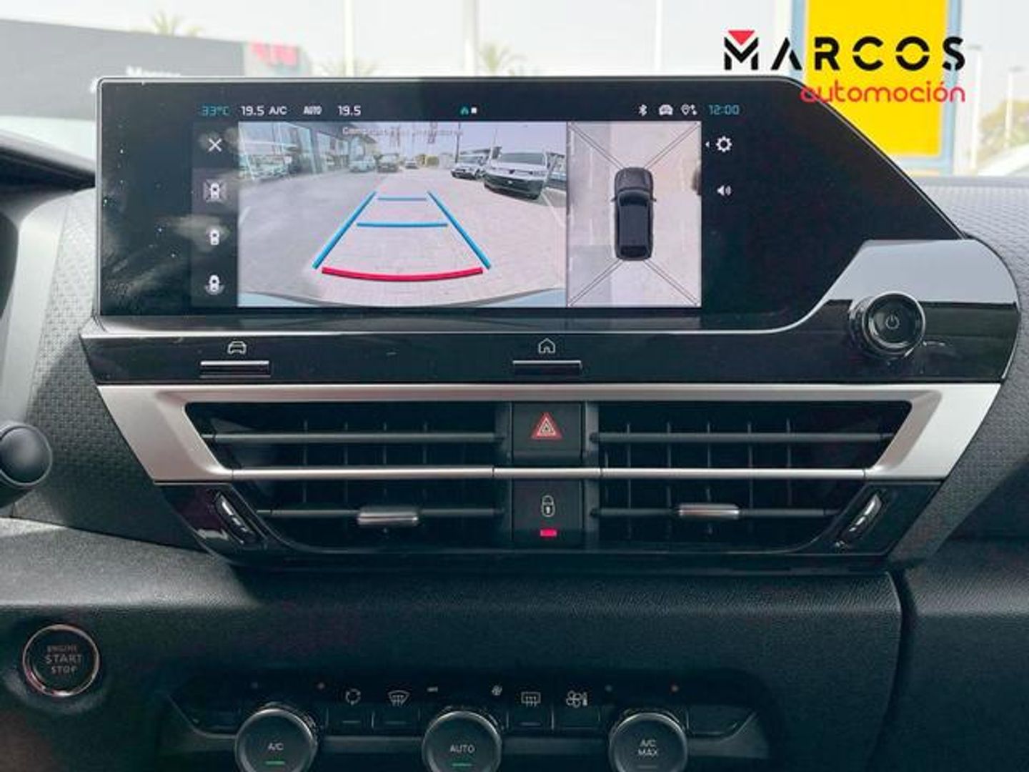 Citroen C4 Hybrid 136 e-DCS6 Max 100 kW (136 CV)