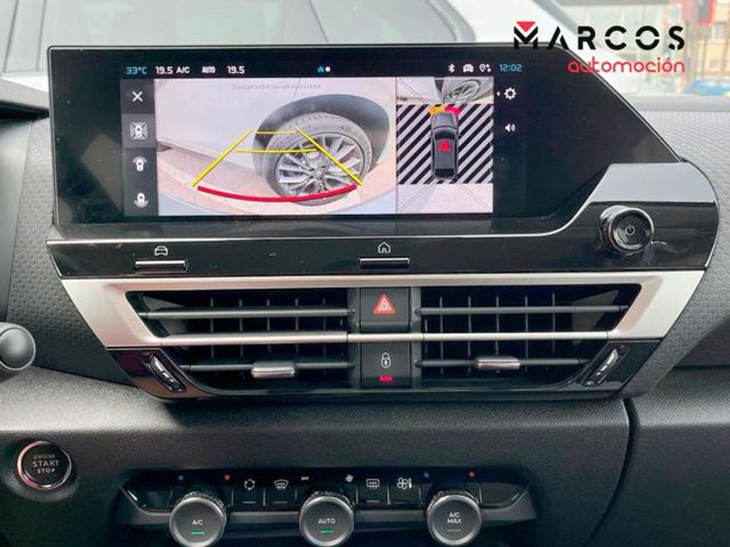Citroen C4 Hybrid 136 e-DCS6 Max 100 kW (136 CV)