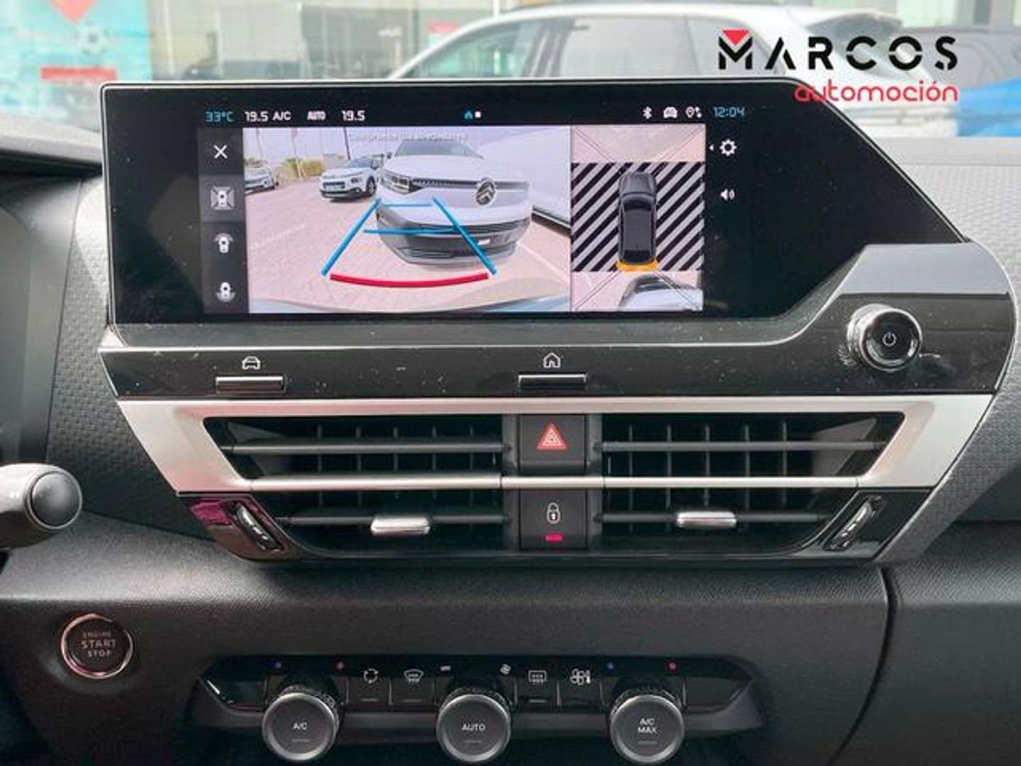 Citroen C4 Hybrid 136 e-DCS6 Max 100 kW (136 CV)