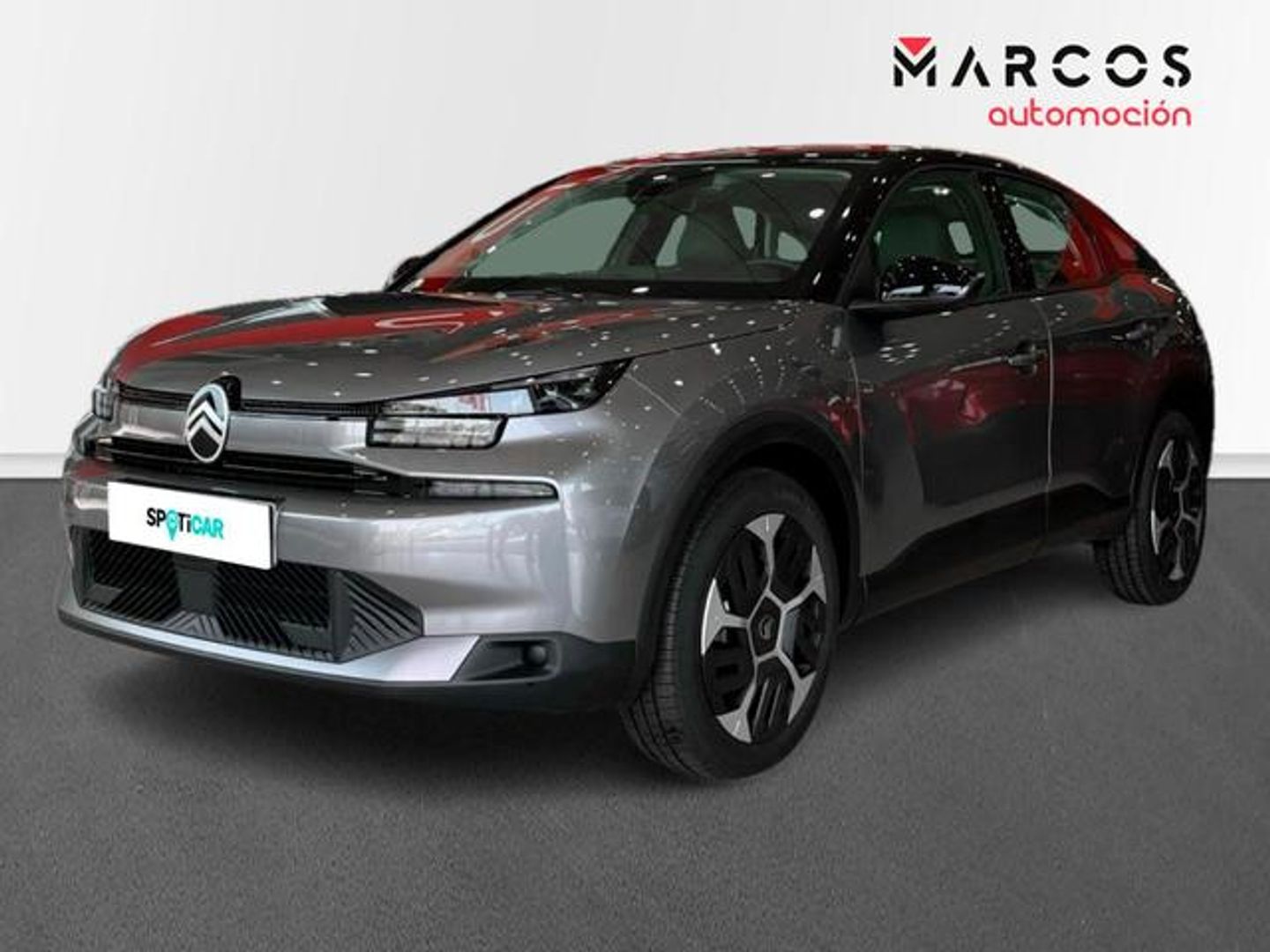 Citroen C4 PureTech 130 S&S Plus EAT8 96 kW (131 CV) Gris Sedan