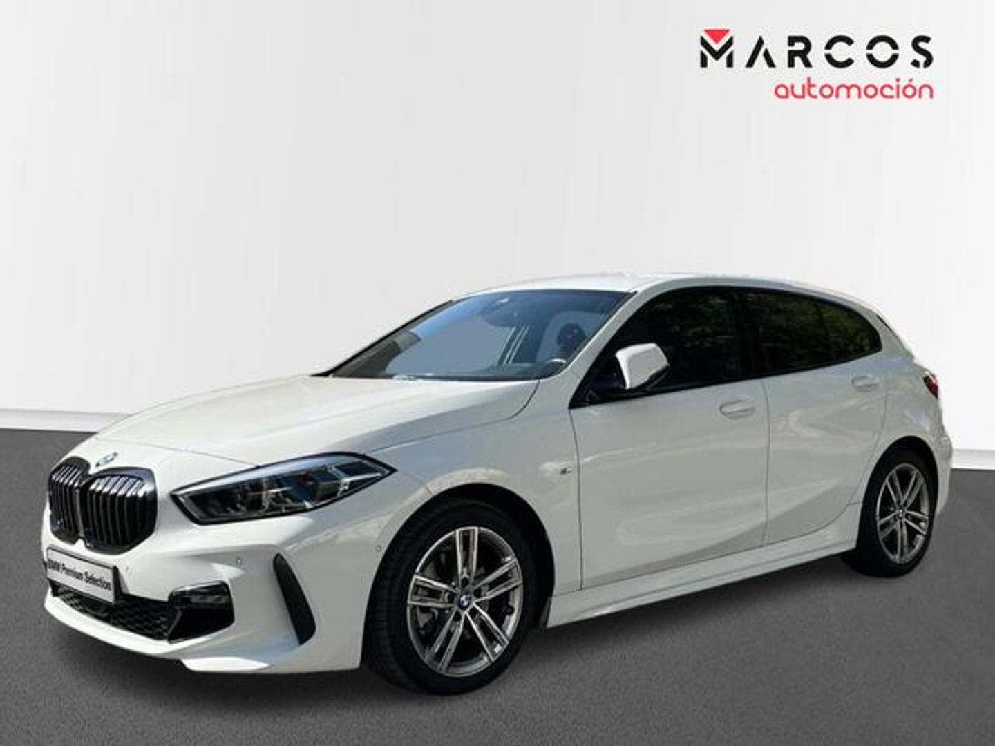 BMW Serie 1 118d 110 kW (150 CV) Blanco Compact