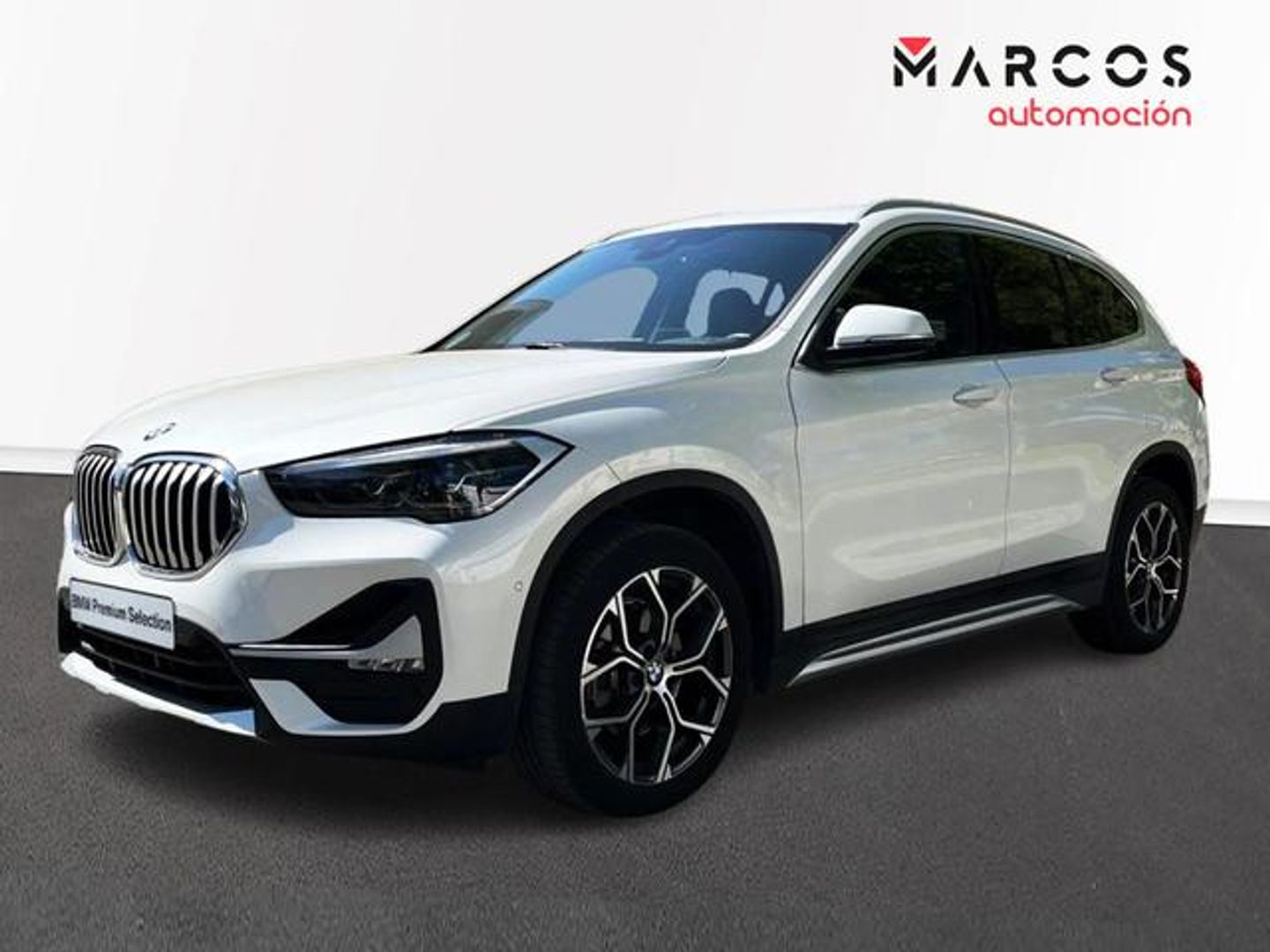 BMW X1 sDrive18d 110 kW (150 CV) Blanco SUV