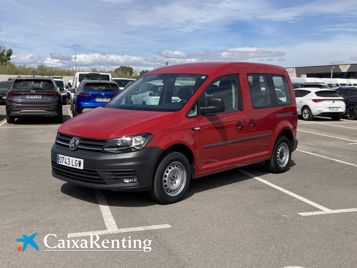 Volkswagen Caddy Profesional Kombi 2.0 TDI BMT 75 kW (102 CV)