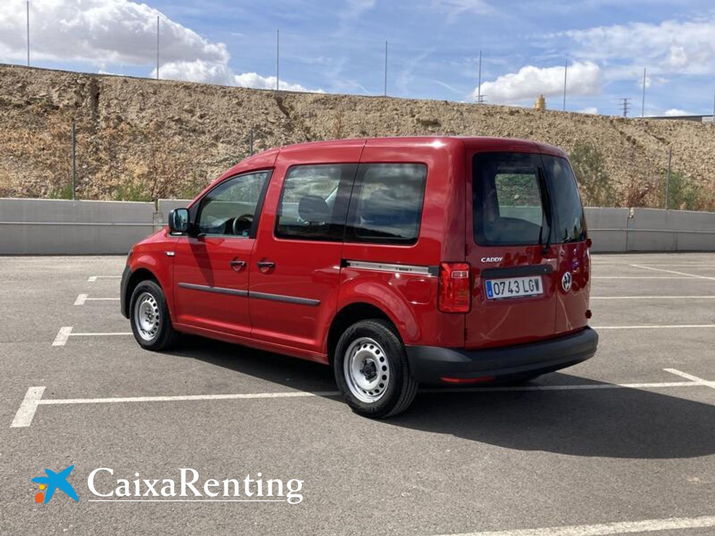 Volkswagen Caddy Profesional Kombi 2.0 TDI BMT 75 kW (102 CV)