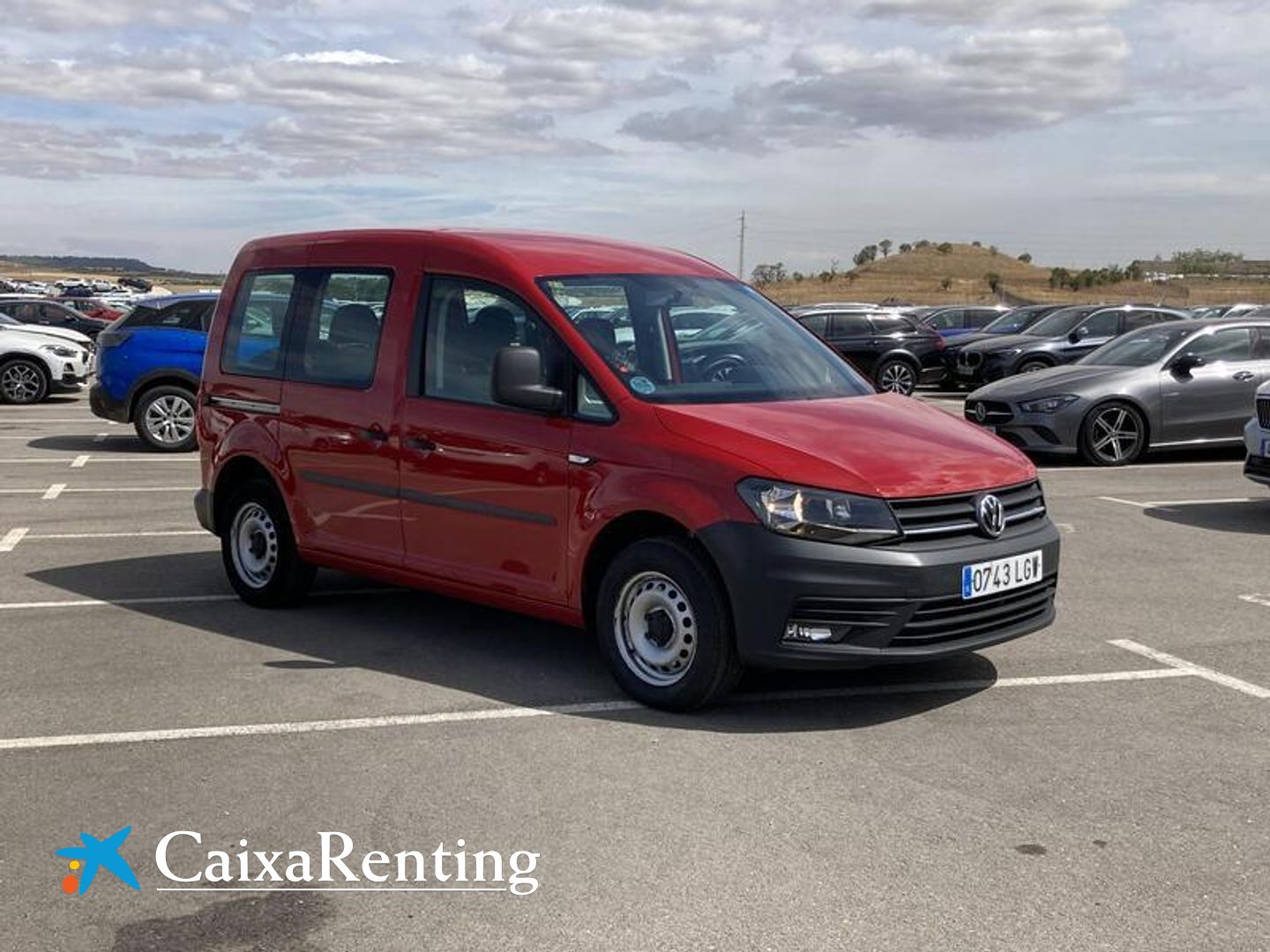Volkswagen Caddy Profesional Kombi 2.0 TDI BMT 75 kW (102 CV)