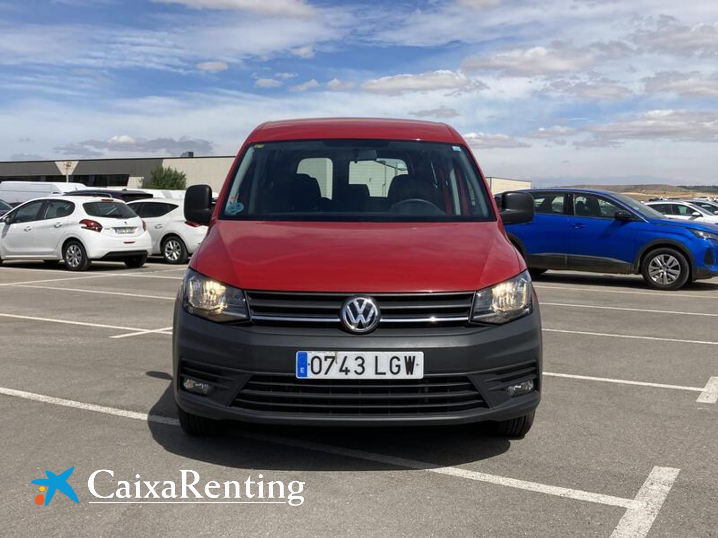 Volkswagen Caddy Profesional Kombi 2.0 TDI BMT 75 kW (102 CV)