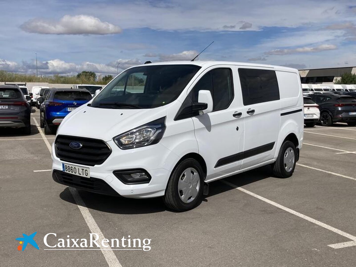 Ford Transit Custom Kombi 2.0 TDCI MHEV 320 L1 Trend 96 kW (130 CV) Blanco Industrial