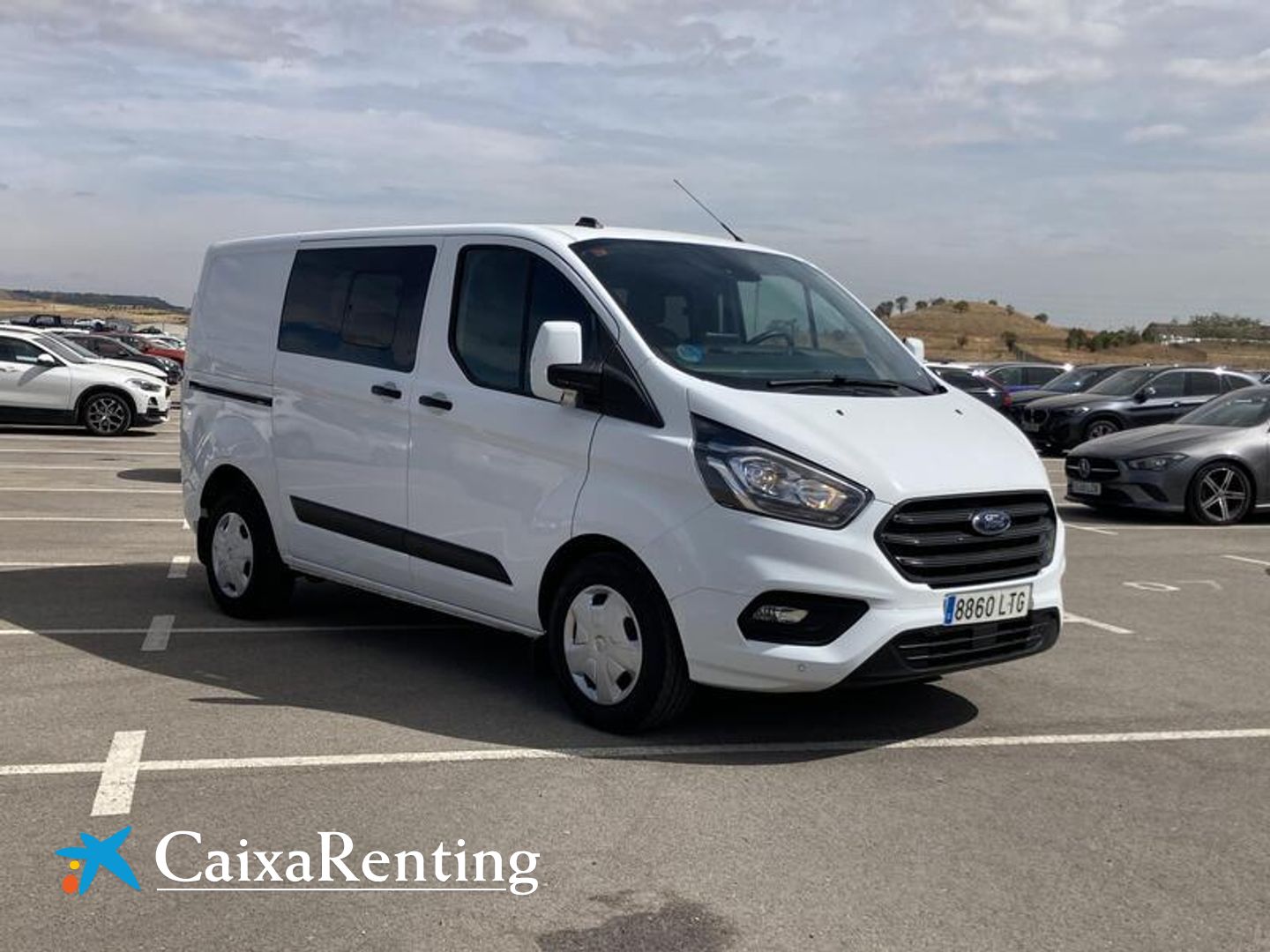 Ford Transit Custom Kombi 2.0 TDCI MHEV 320 L1 Trend 96 kW (130 CV)