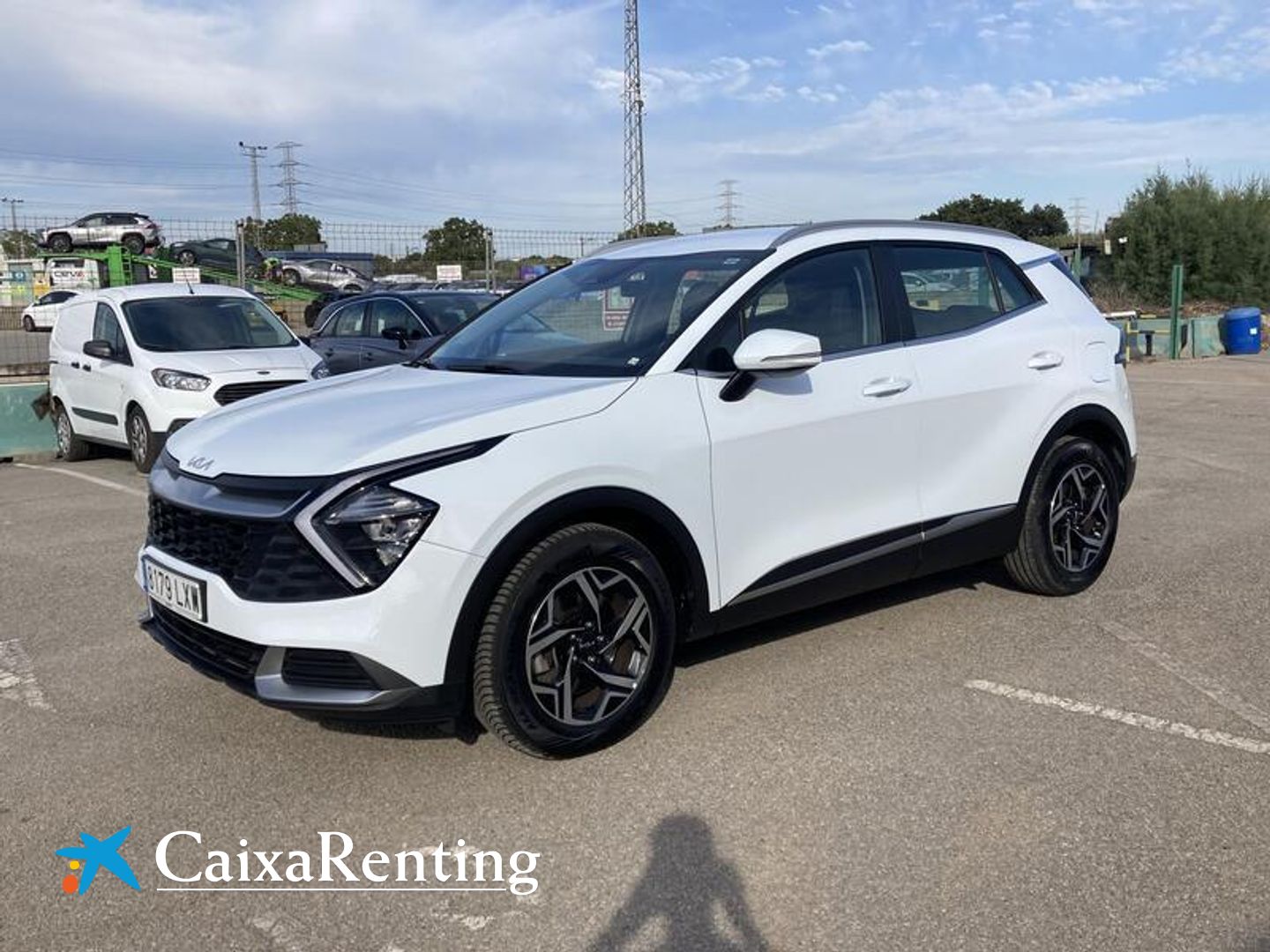 Kia Sportage 1.6 T-GDi Concept 4X2 110 kW (150 CV) Blanco SUV