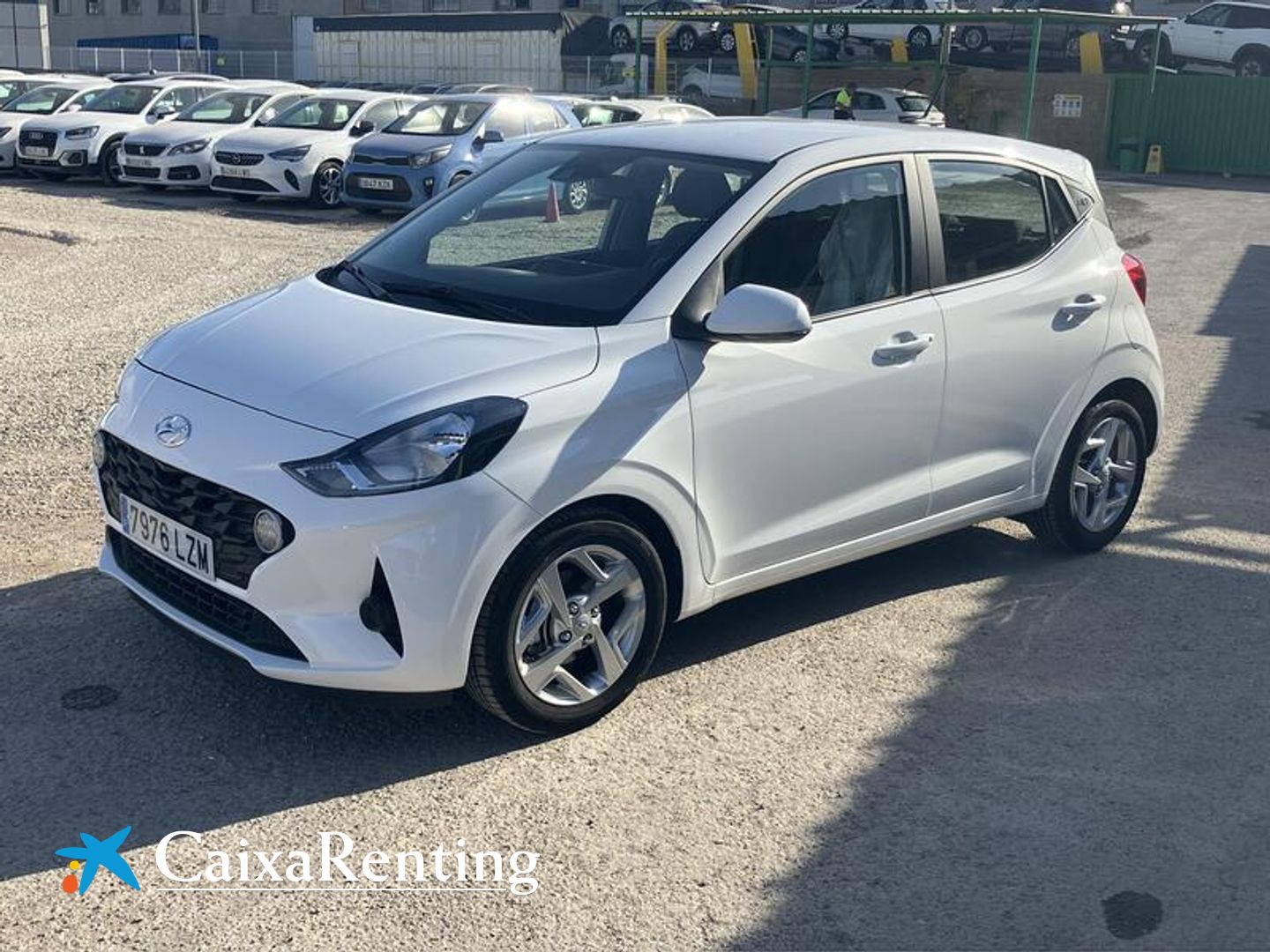 Hyundai i10 1.0 Klass 49 kW (67 CV) Blanco Utilitarian