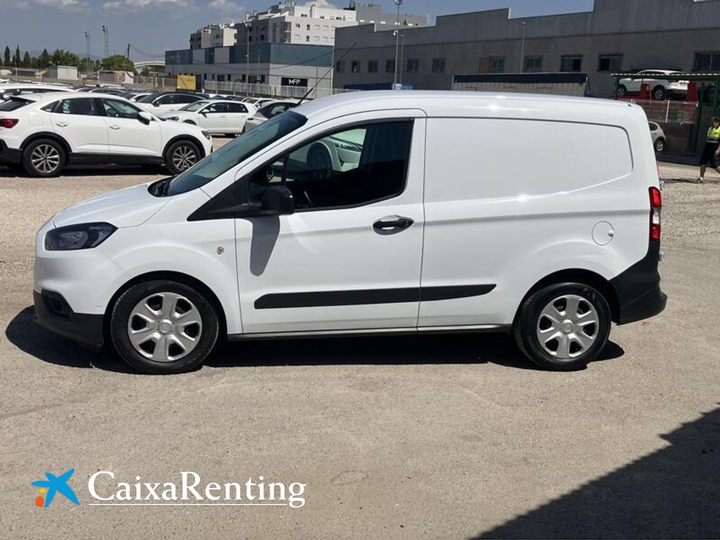 Ford Transit Courier Furgon 1.5 TDCI Trend 56 kW (75 CV)