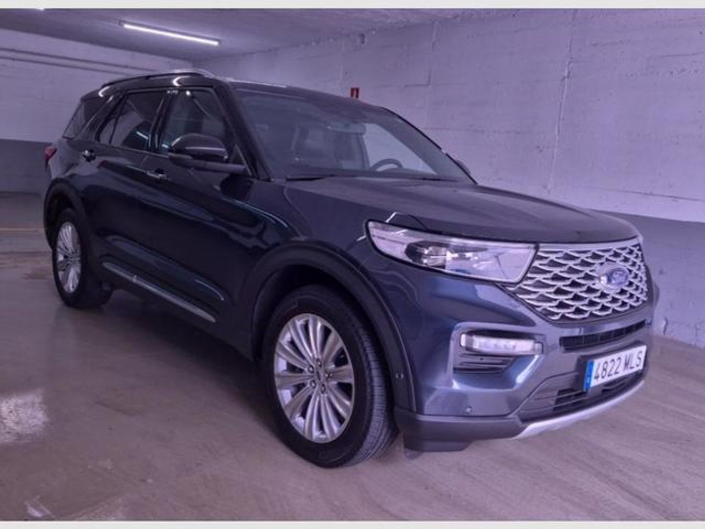 Ford Explorer 3.0 PHEV Platinum AWD 336 kW (457 CV)