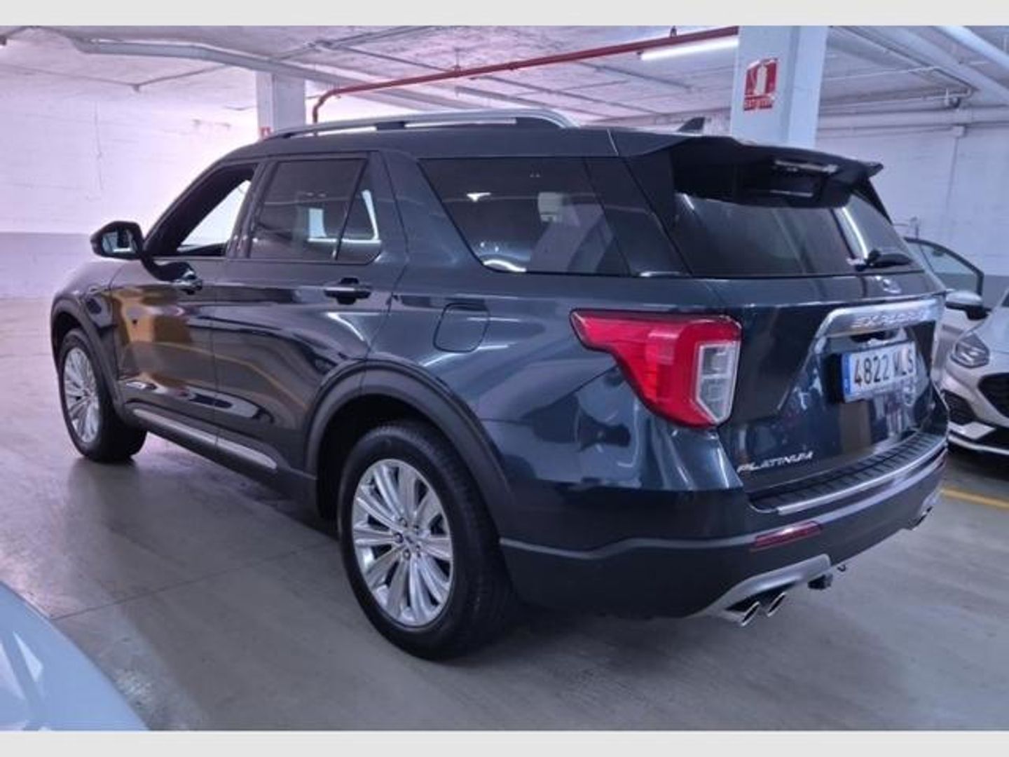 Ford Explorer 3.0 PHEV Platinum AWD 336 kW (457 CV)
