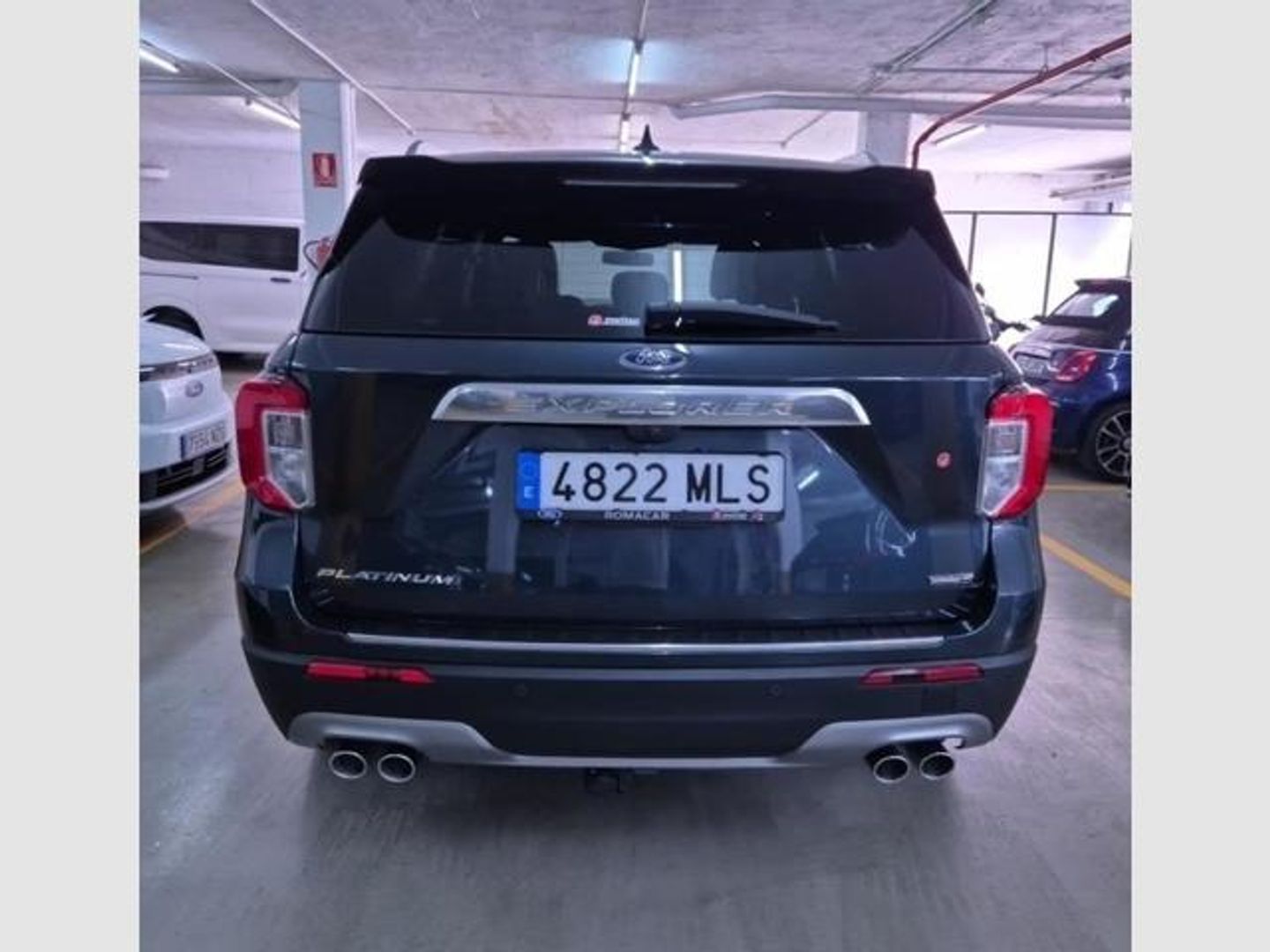 Ford Explorer 3.0 PHEV Platinum AWD 336 kW (457 CV)