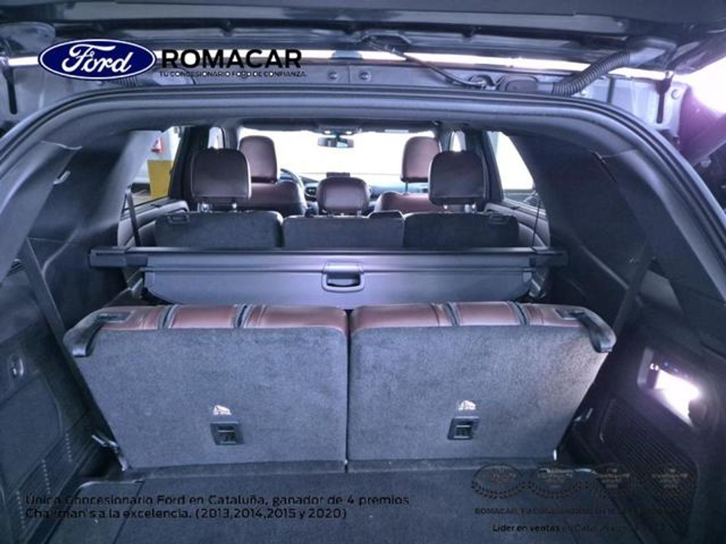Ford Explorer 3.0 PHEV Platinum AWD 336 kW (457 CV)