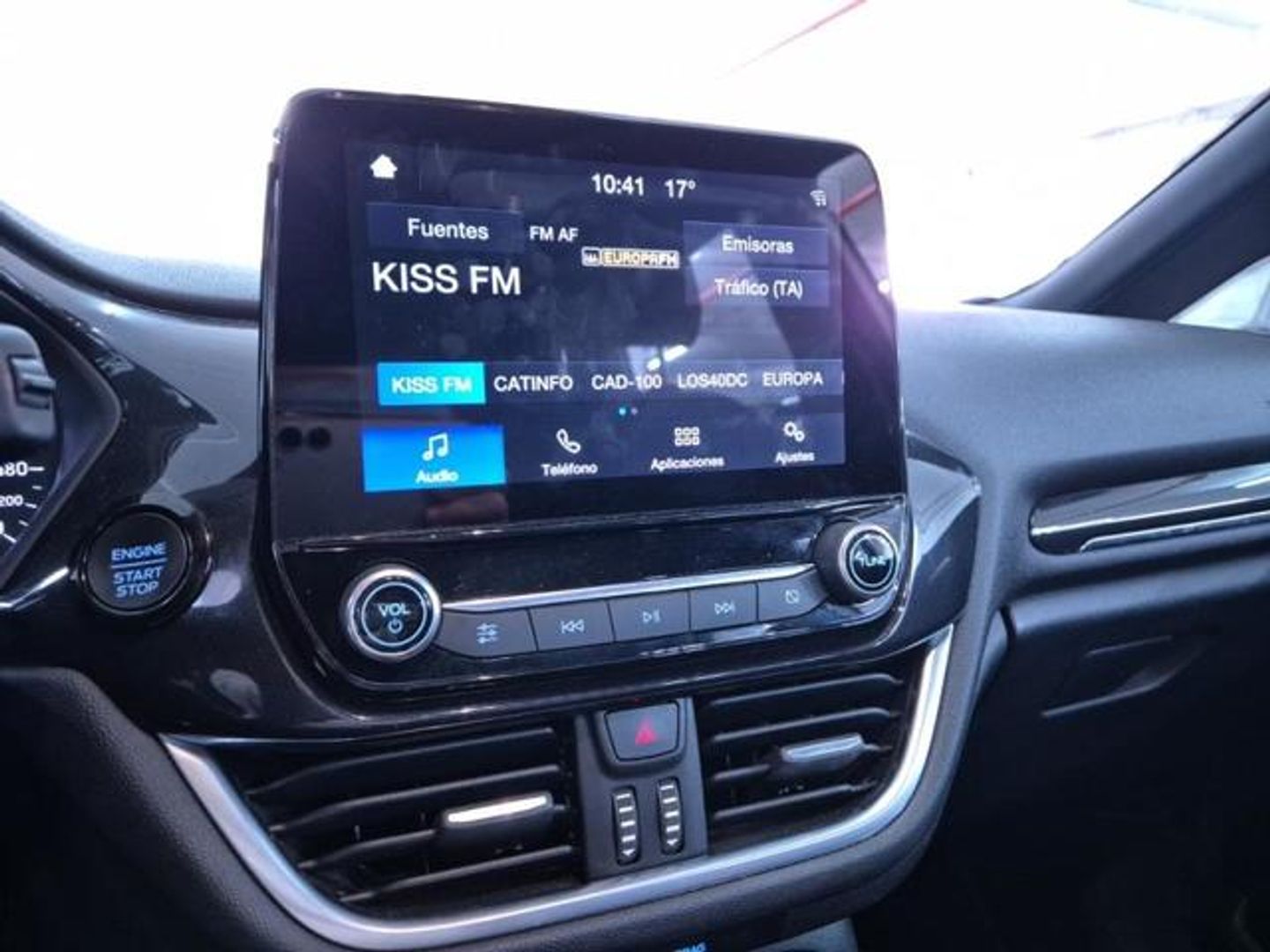 Ford Fiesta 1.0 EcoBoost MHEV ST-Line 92 kW (125 CV)