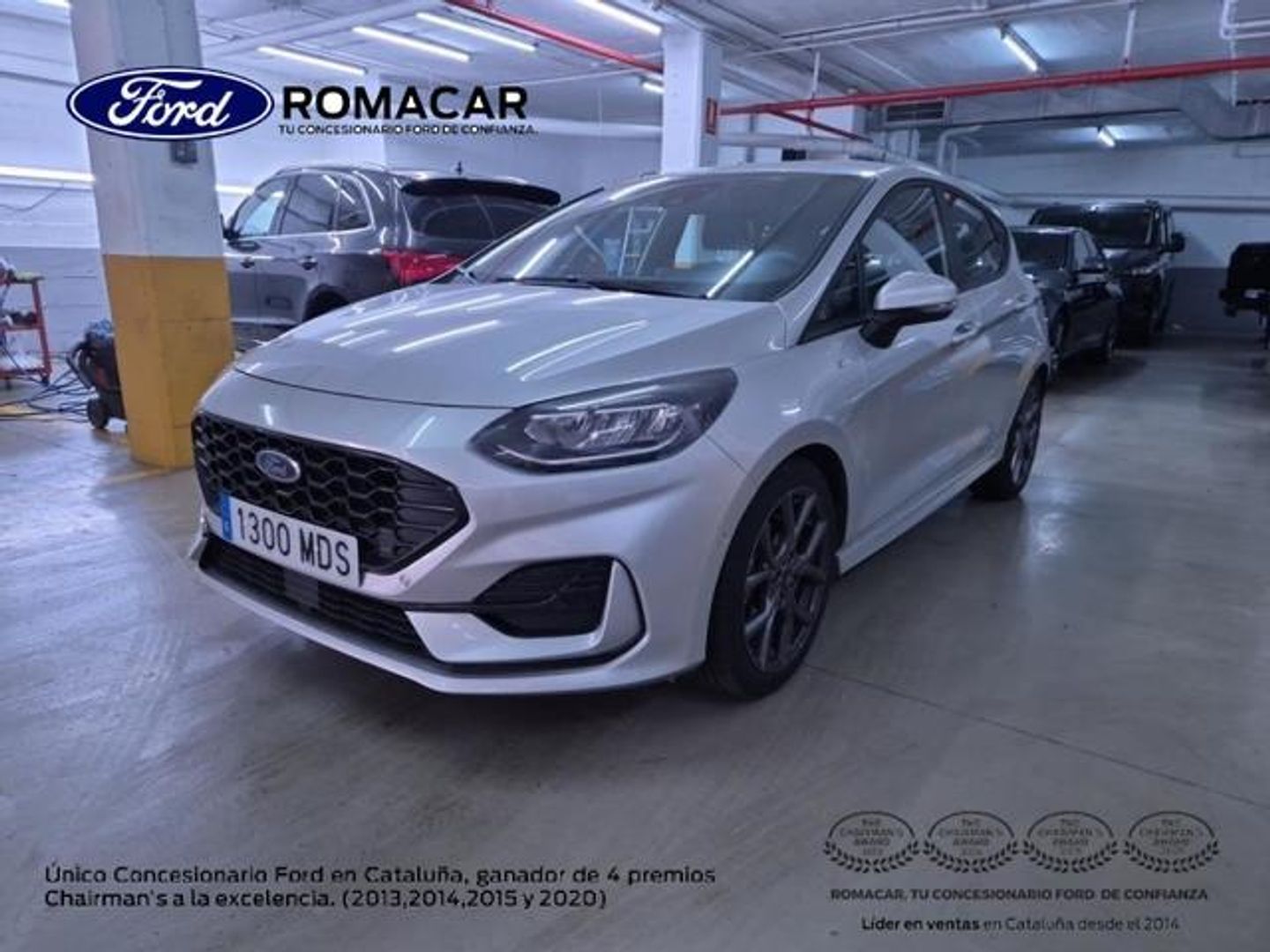 Ford Fiesta 1.0 EcoBoost MHEV ST-Line 92 kW (125 CV)