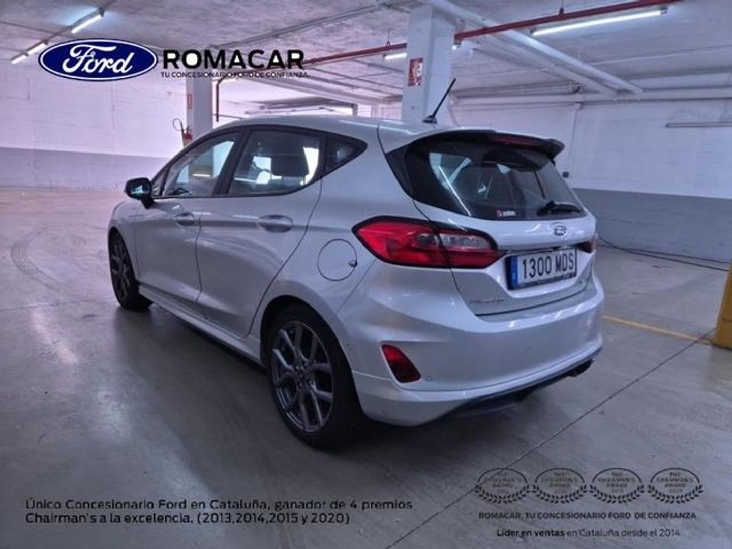 Ford Fiesta 1.0 EcoBoost MHEV ST-Line 92 kW (125 CV)