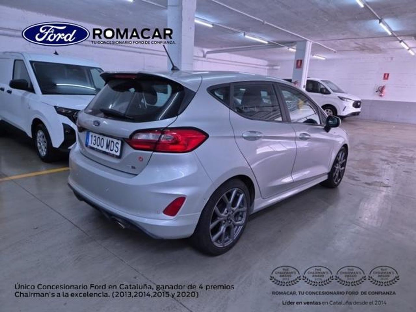 Ford Fiesta 1.0 EcoBoost MHEV ST-Line 92 kW (125 CV)