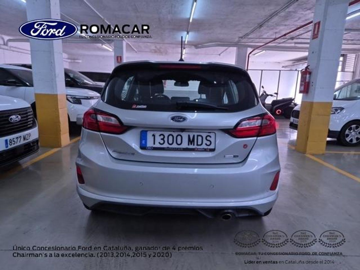 Ford Fiesta 1.0 EcoBoost MHEV ST-Line 92 kW (125 CV)