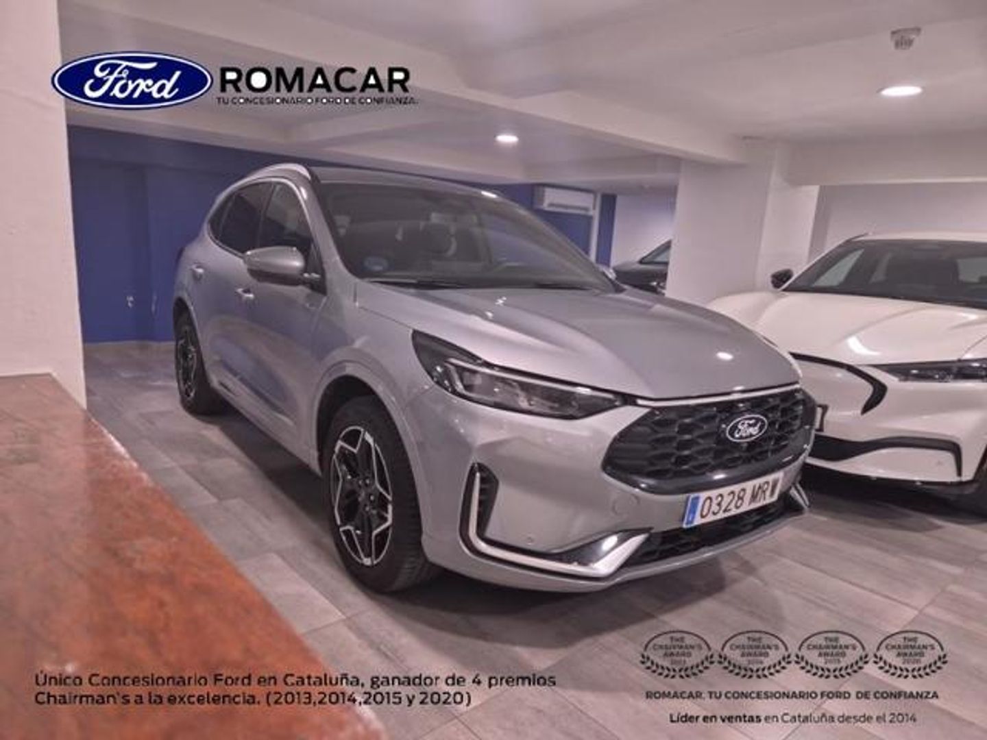 Ford Kuga 2.5 Duratec PHEV ST-Line X Auto 178 kW (243 CV) Gris Plata SUV