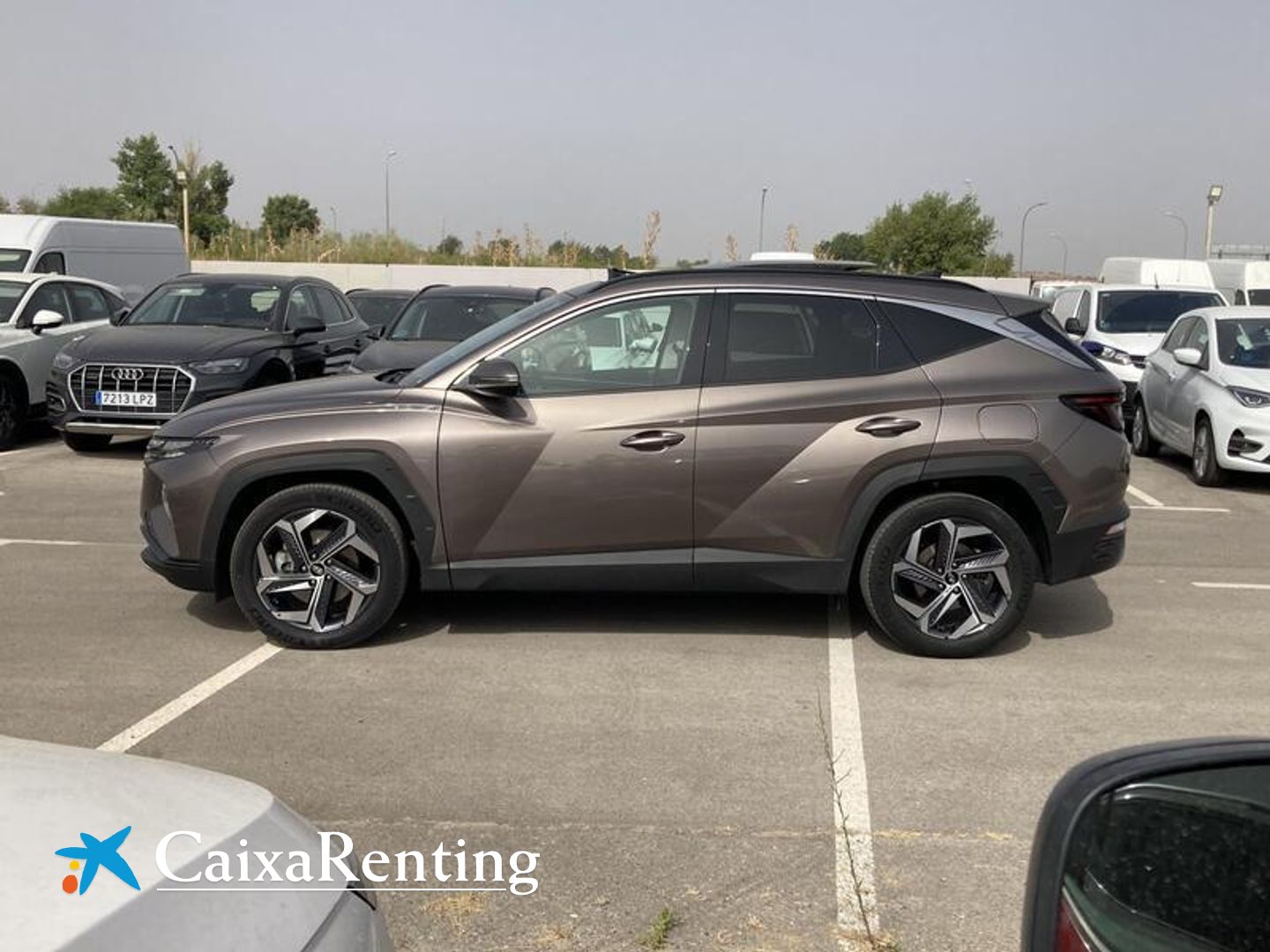 Hyundai Tucson 1.6 TGDI HEV Tecno Sky Auto 169 kW (230 CV) Marrón SUV