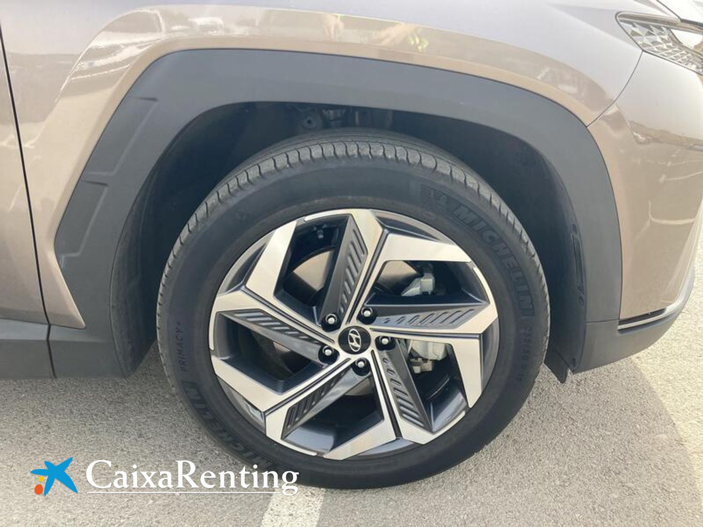 Hyundai Tucson 1.6 TGDI HEV Tecno Sky Auto 169 kW (230 CV) Marrón SUV
