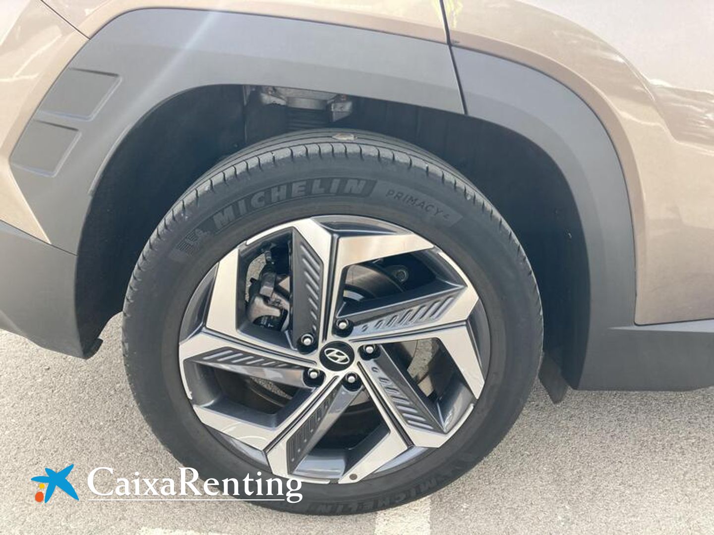 Hyundai Tucson 1.6 TGDI HEV Tecno Sky Auto 169 kW (230 CV) Marrón SUV