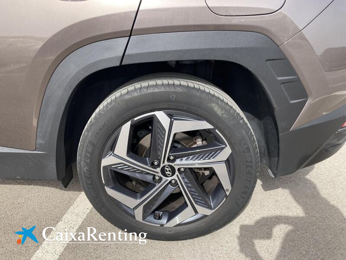 Hyundai Tucson 1.6 TGDI HEV Tecno Sky Auto 169 kW (230 CV) Marrón SUV